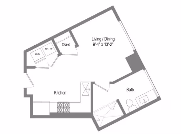 Unit 2111 2011 floor plan